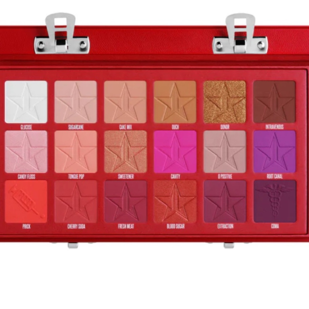 Jeffree Star Blood Sugar Palette - Picture 10 of 15